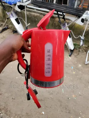 Red Jug Electric Kettle