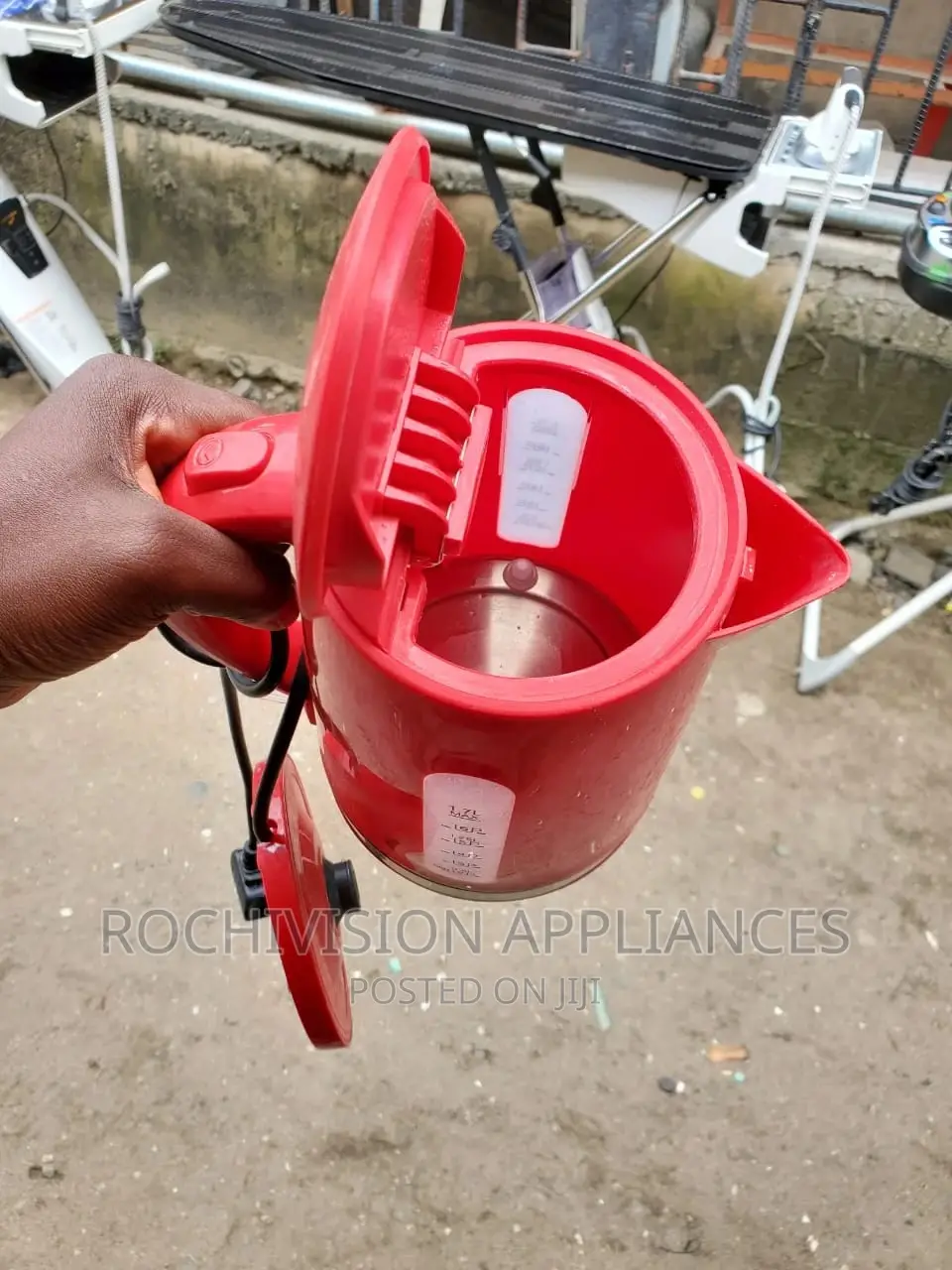 Red Jug Electric Kettle