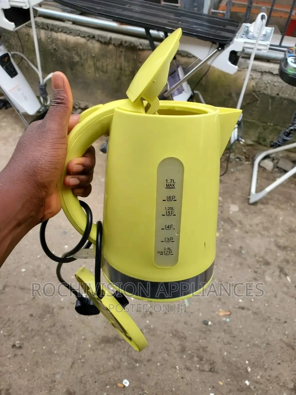 Electric Yellow Jug Kettle