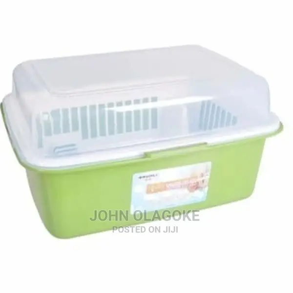 Strong Plate/Dish Rack With Cover