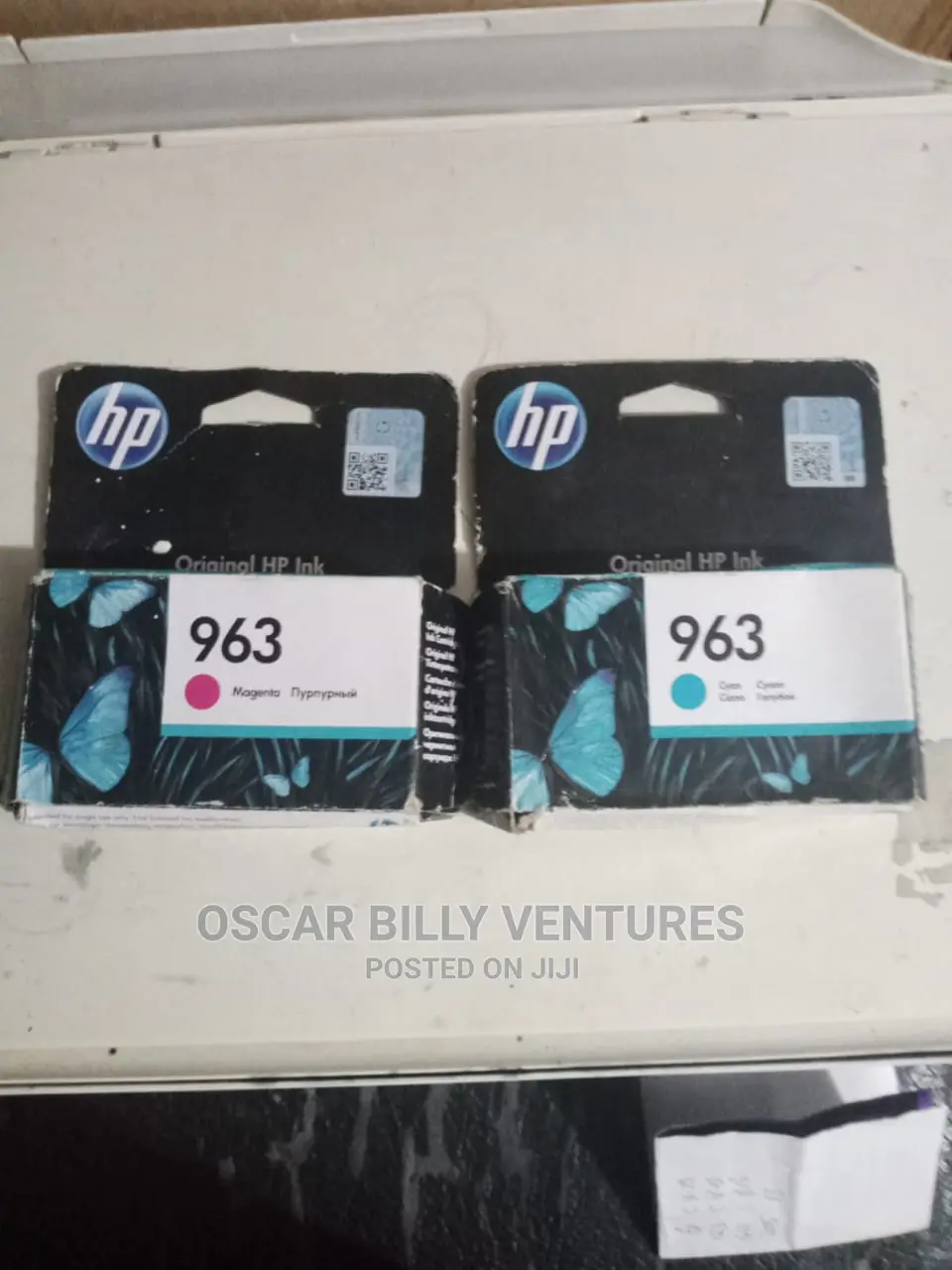 Hp Ink Cartridges 963