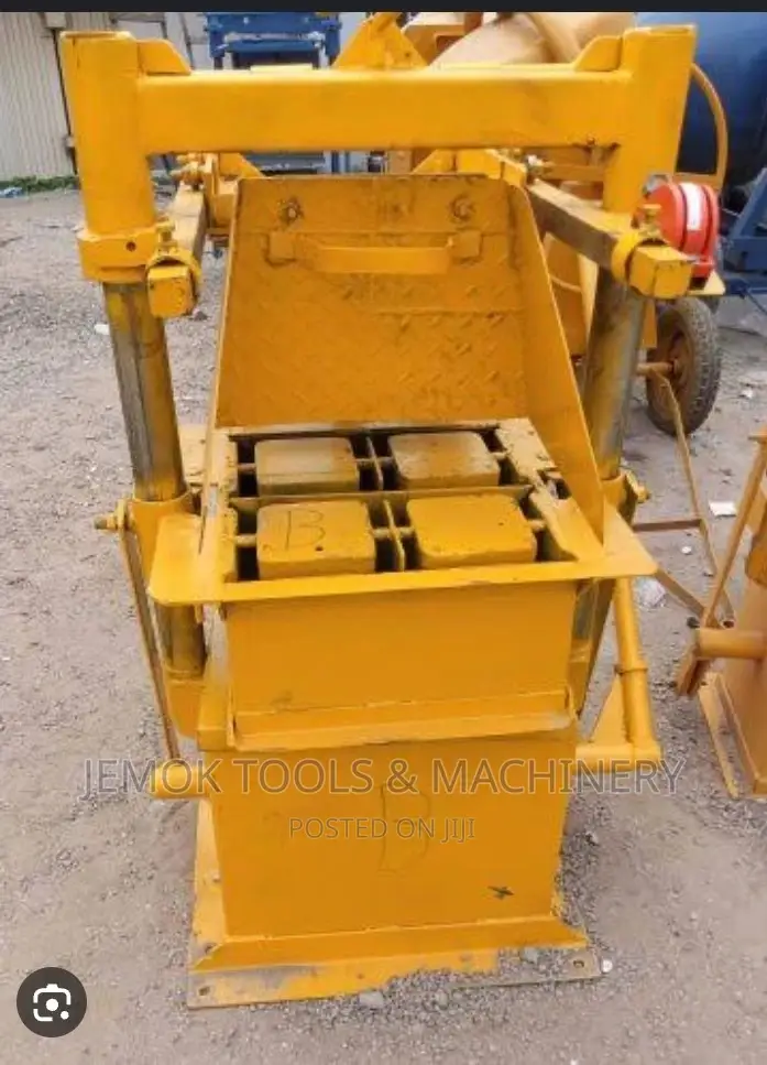 Block Moulding Machine