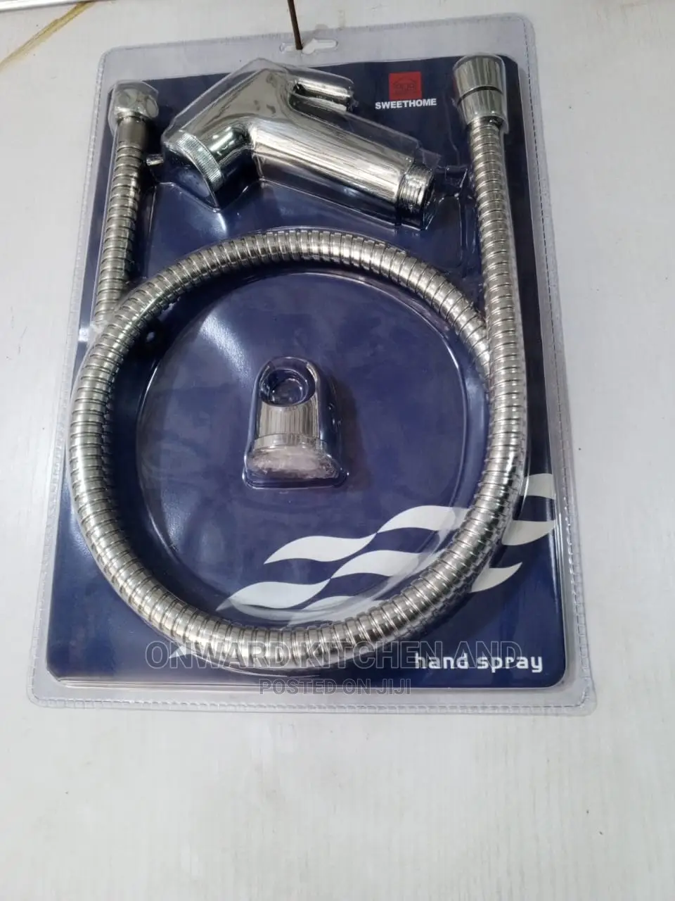 Sweethome Pressing Shower Tap