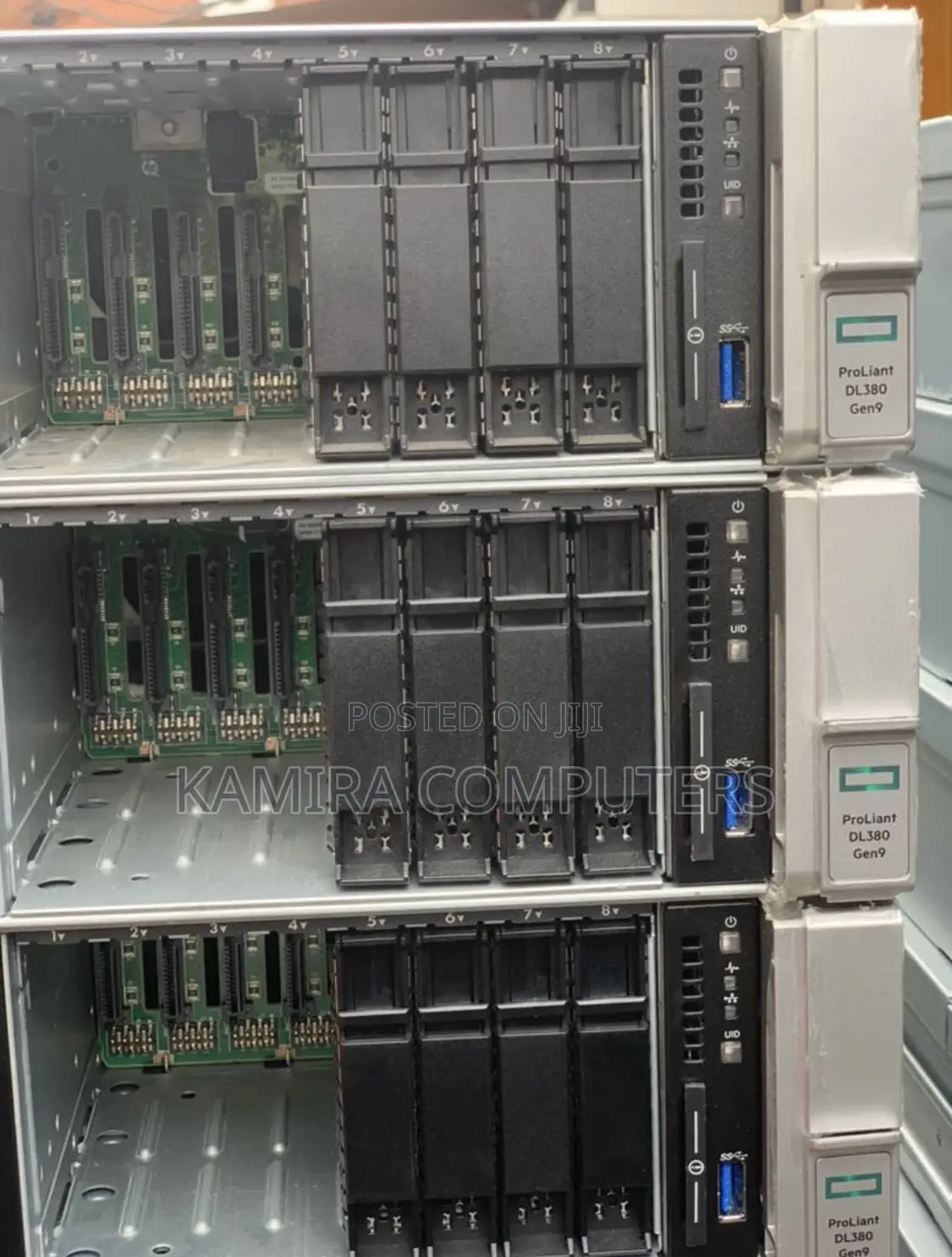 Server HP ProLiant DL380 Gen9 32GB Intel Xeon HDD 1T