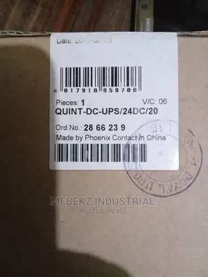 Phoenix Contact Battery Charger QUINT-DC-UPS/24DC/20