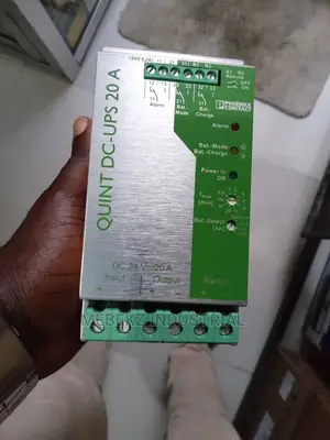 Phoenix Contact Battery Charger QUINT-DC-UPS/24DC/20