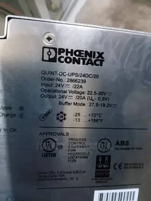 Phoenix Contact Battery Charger QUINT-DC-UPS/24DC/20