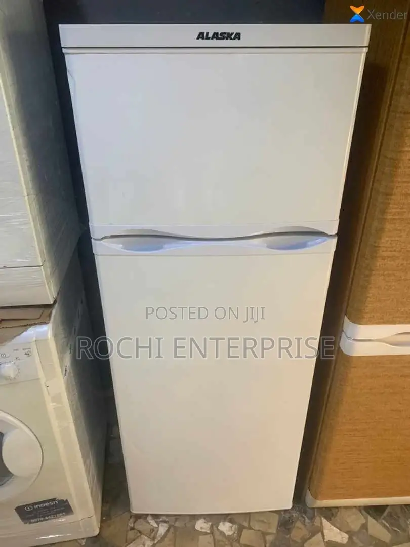 Fridge With Freezer Double Door Refrigerator