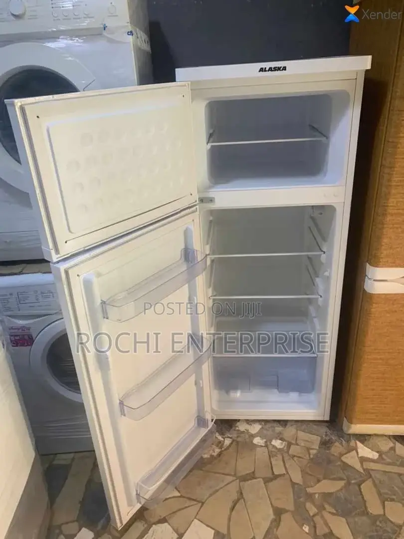 Fridge With Freezer Double Door Refrigerator