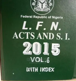 Laws Of The Federation Volumes 1 -14