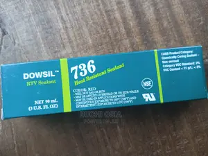 Dowsil RTV Sealant 736 and 732