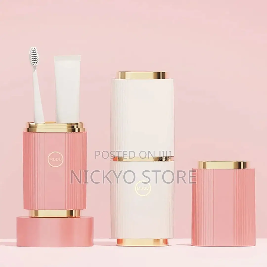 Easy Carry Portable Toothbrush Toothpaste Case