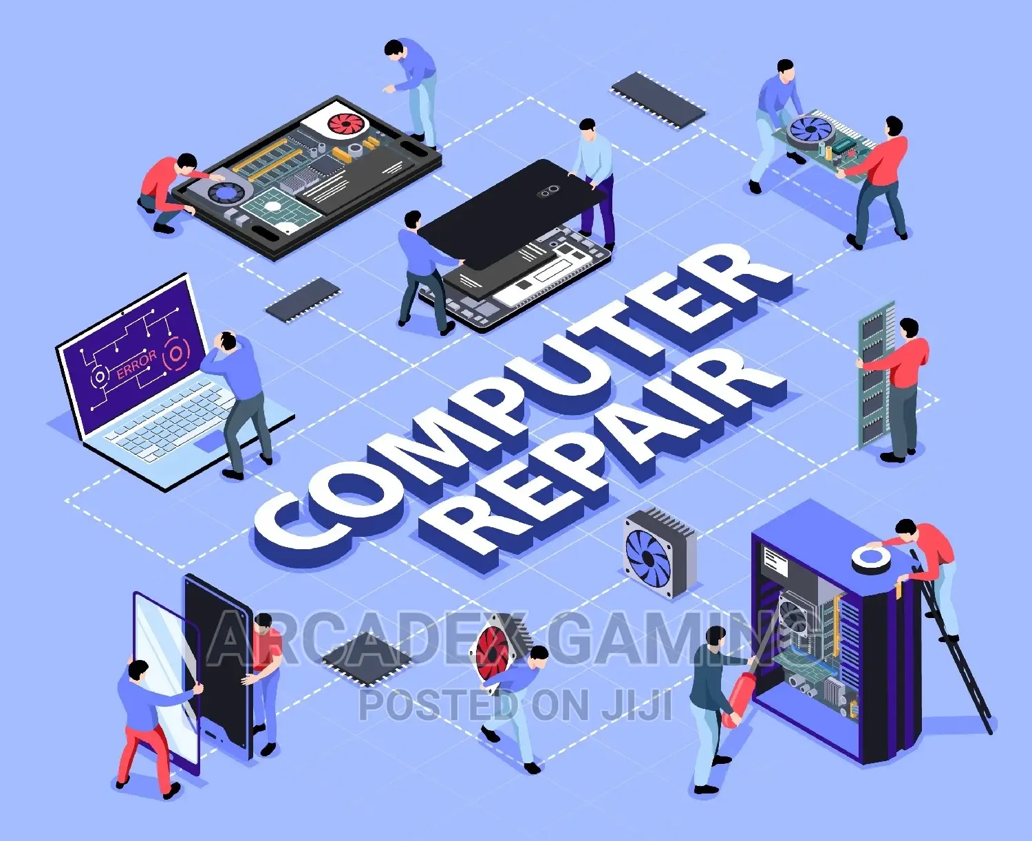 Desktop/Server Computer Installation, Repair and Repair