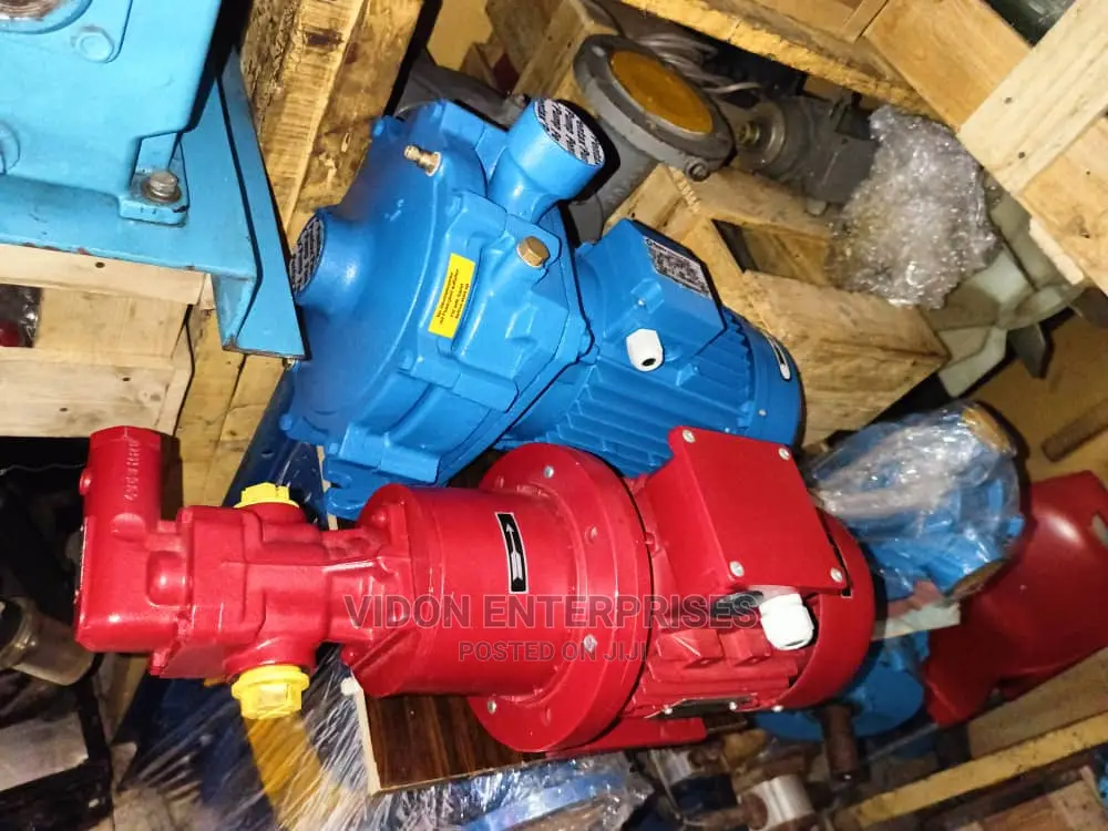 1"×1" Gear Oil Pump