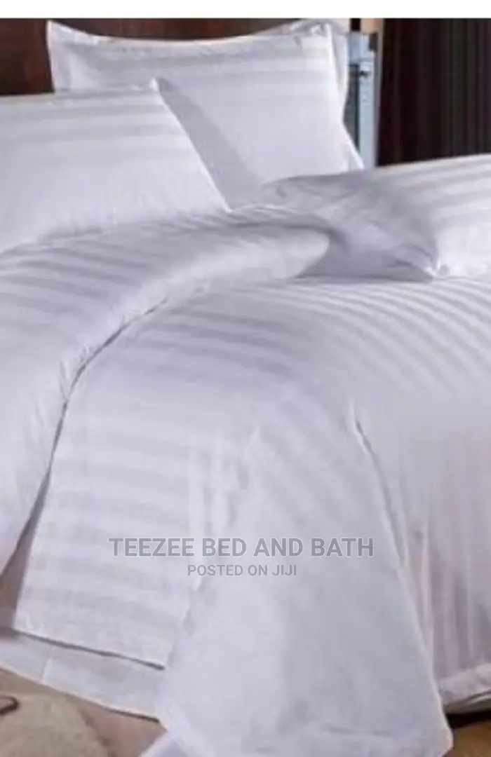 Cotton White Duvet Set