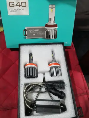 Headlamp Bulbs 12v 9005 LED G40