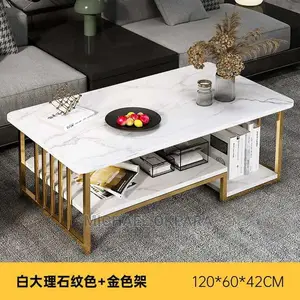 Coated Wooden Center Table