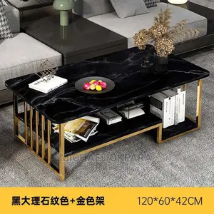 Coated Wooden Center Table