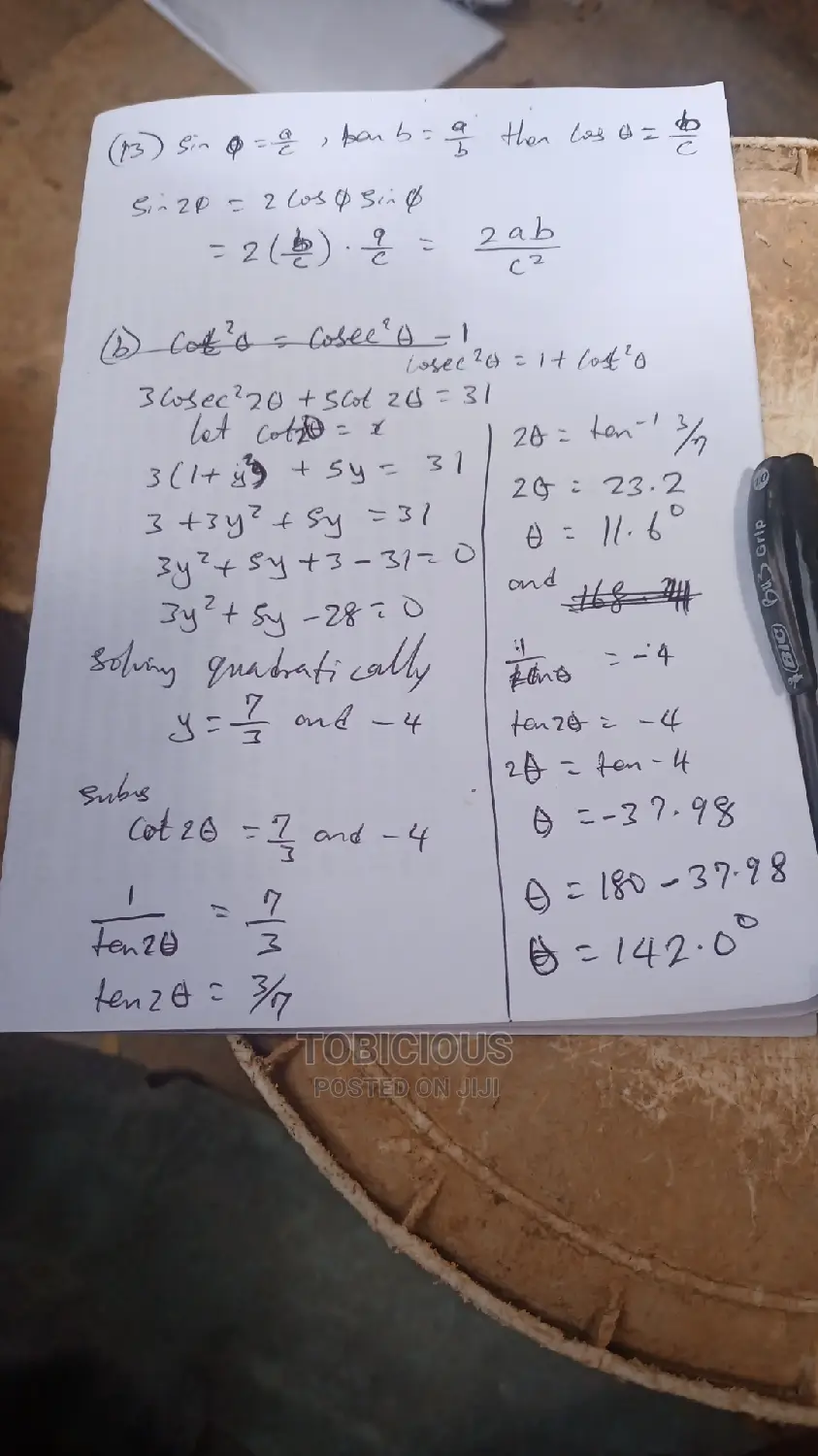 Maths, Physics And Further Maths Home Lesson Tutor