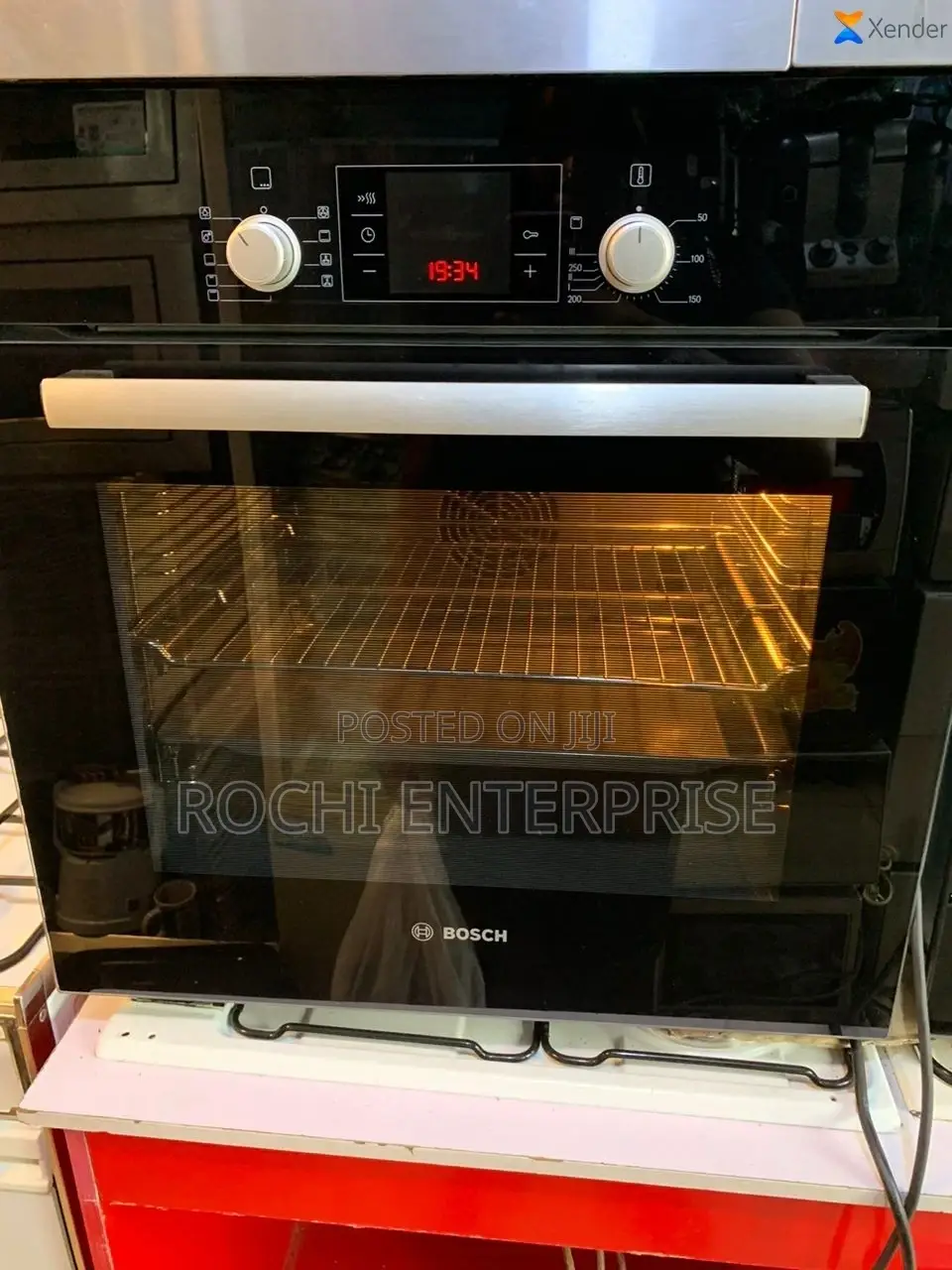 Cabinet Electric Oven