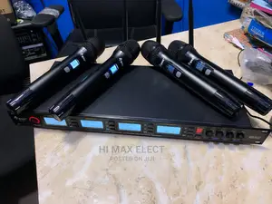 BNK Four Channels Wireless Handle Microphone