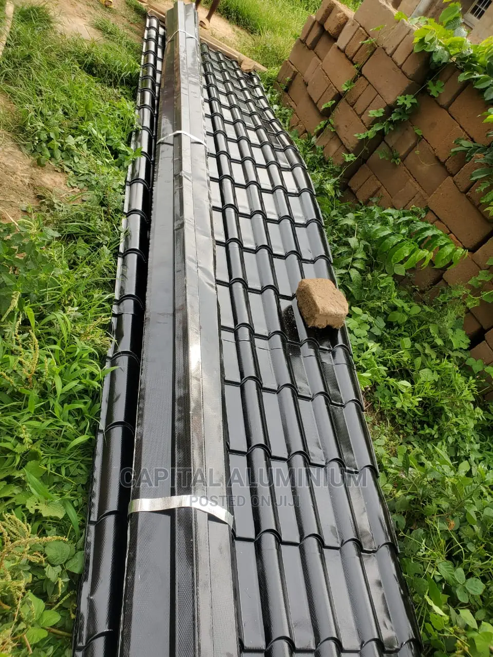 Metcopo 0.45mm on Aluminium Profile