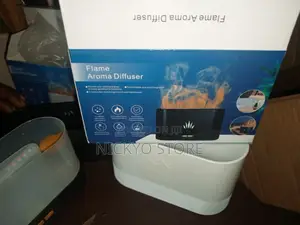 Aroma Diffuser With Flame Light Mist Humidifier