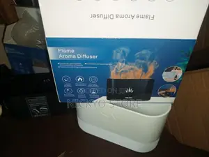 Aroma Diffuser With Flame Light Mist Humidifier