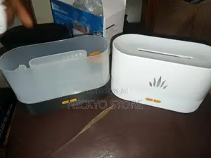 Aroma Diffuser With Flame Light Mist Humidifier
