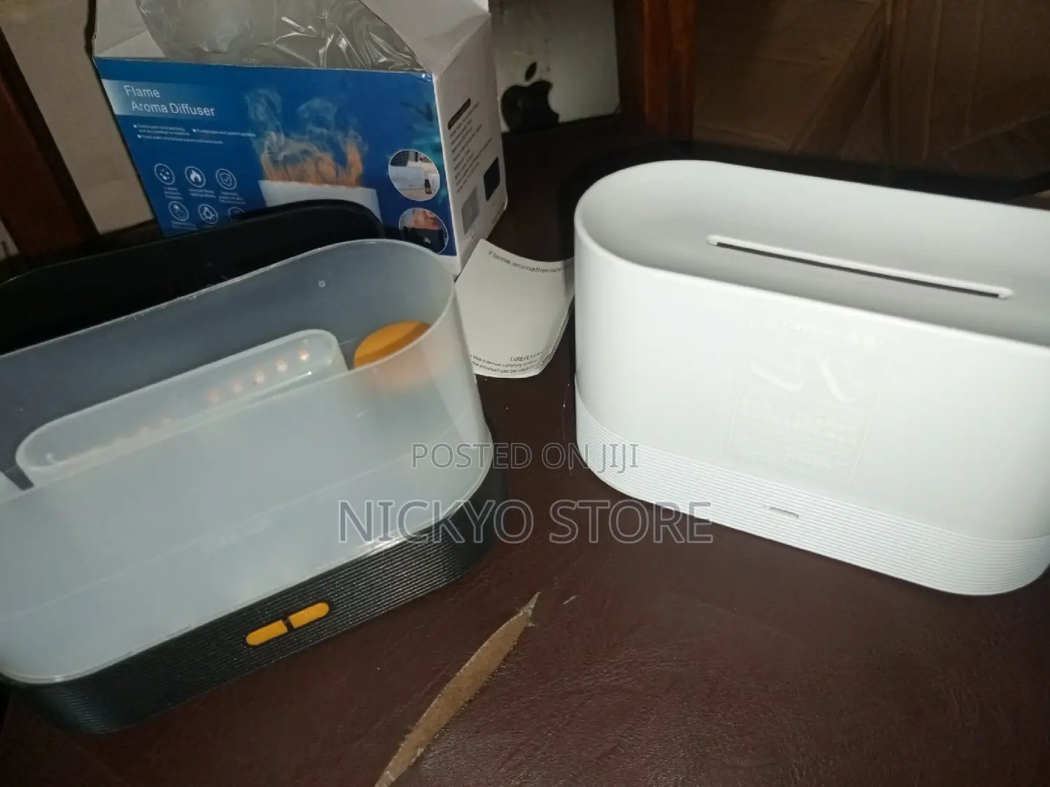 Aroma Diffuser With Flame Light Mist Humidifier