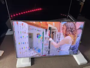 Foreign Neatly Used 50 Inch Philips Uhd HDR Smart Tv