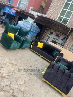 Complete Set Luxury Sofa Chair