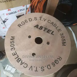 D S TV Cable Original Copper