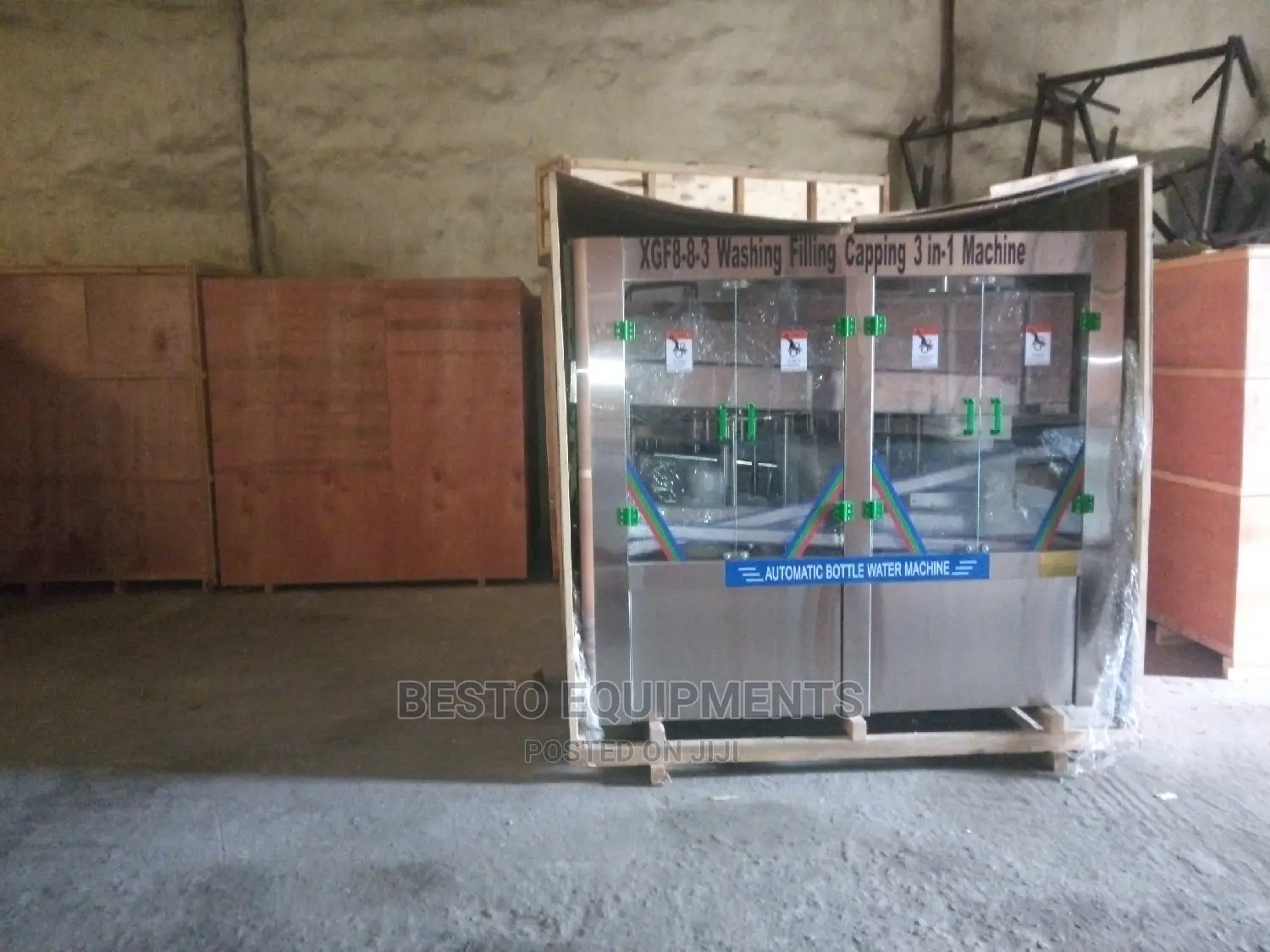 Automatic Bottle Water Table Water Production Machine Price
