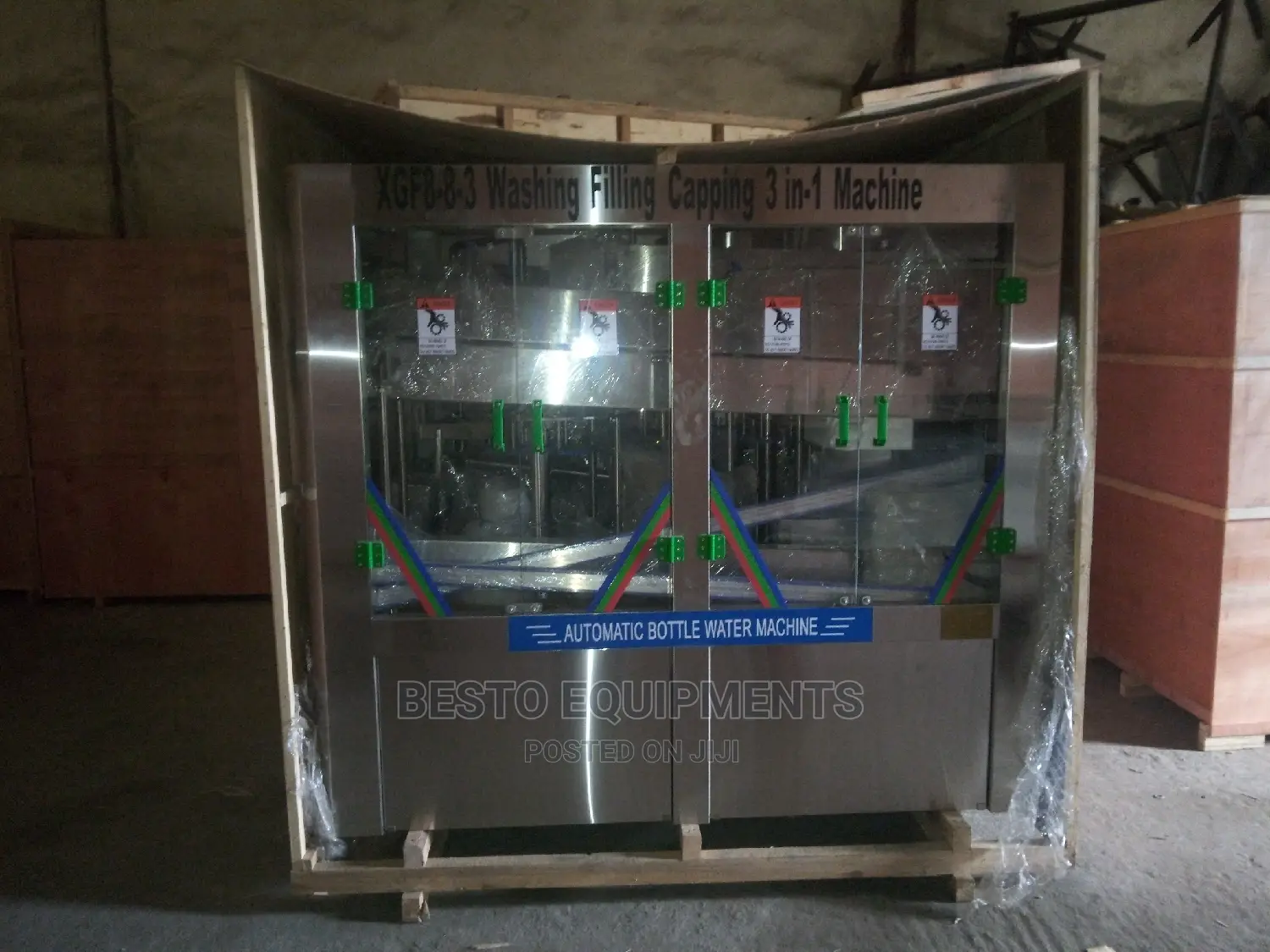 Automatic Bottle Water Table Water Production Machine Price
