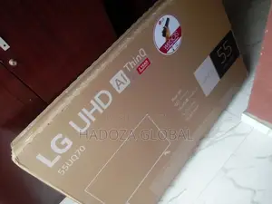 Durable and Efficient LG Uhd Smart TV 55uq7000 55''