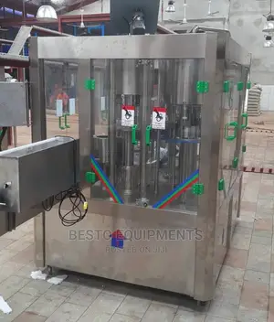 Automatic Bottle Water Table Water Production Machine Price