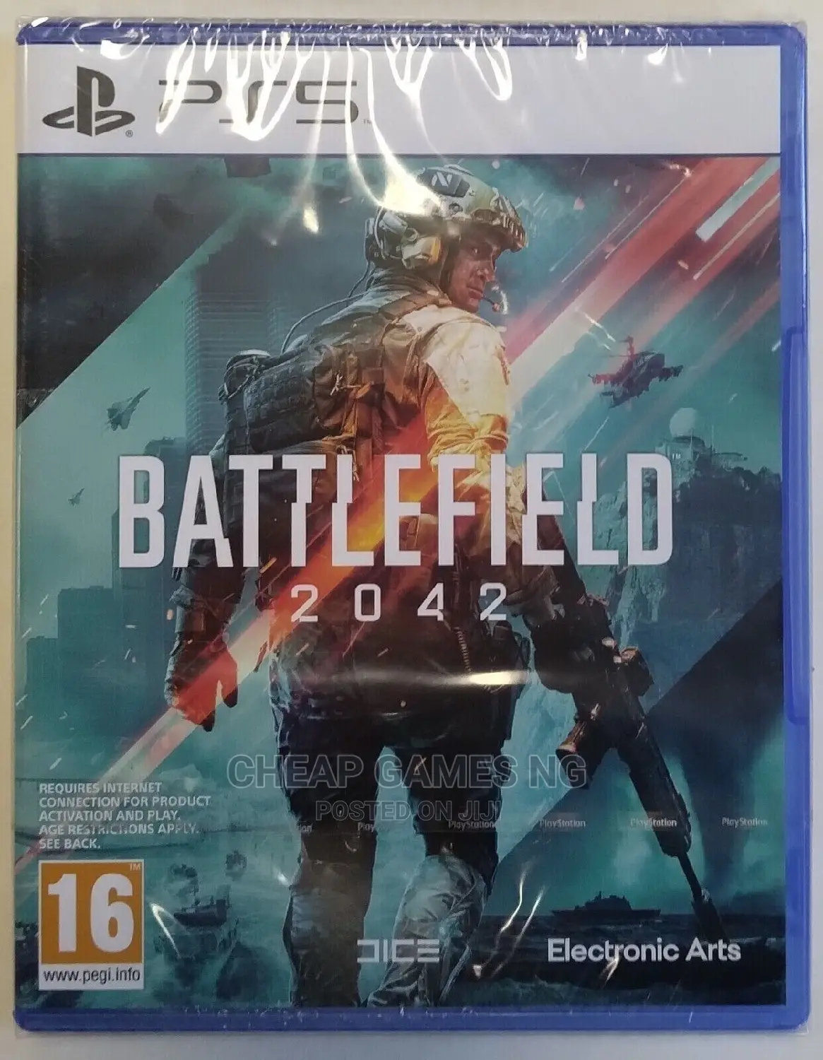 Ps5 Battlefield 2042