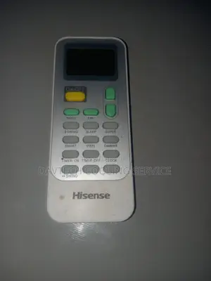 Hisense AC Remote