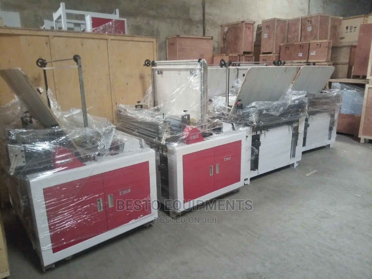 Poly Bag Making Cutting and Sealing Nylon Bag Making Machine