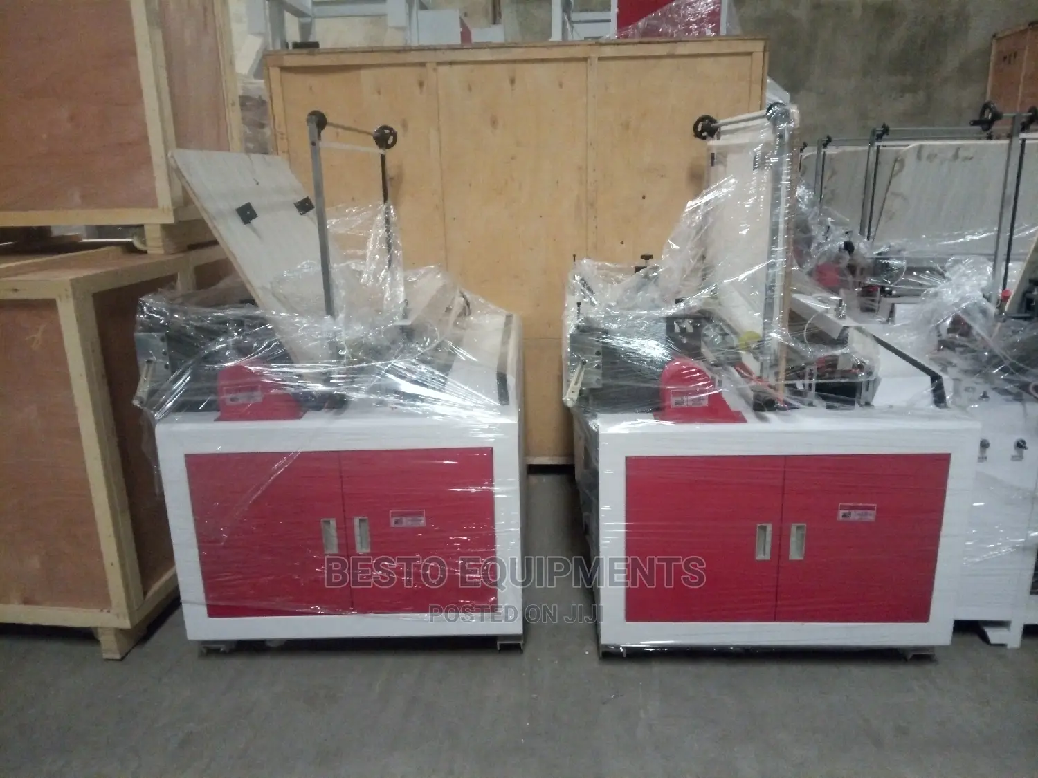 Poly Bag Making Cutting and Sealing Nylon Bag Making Machine