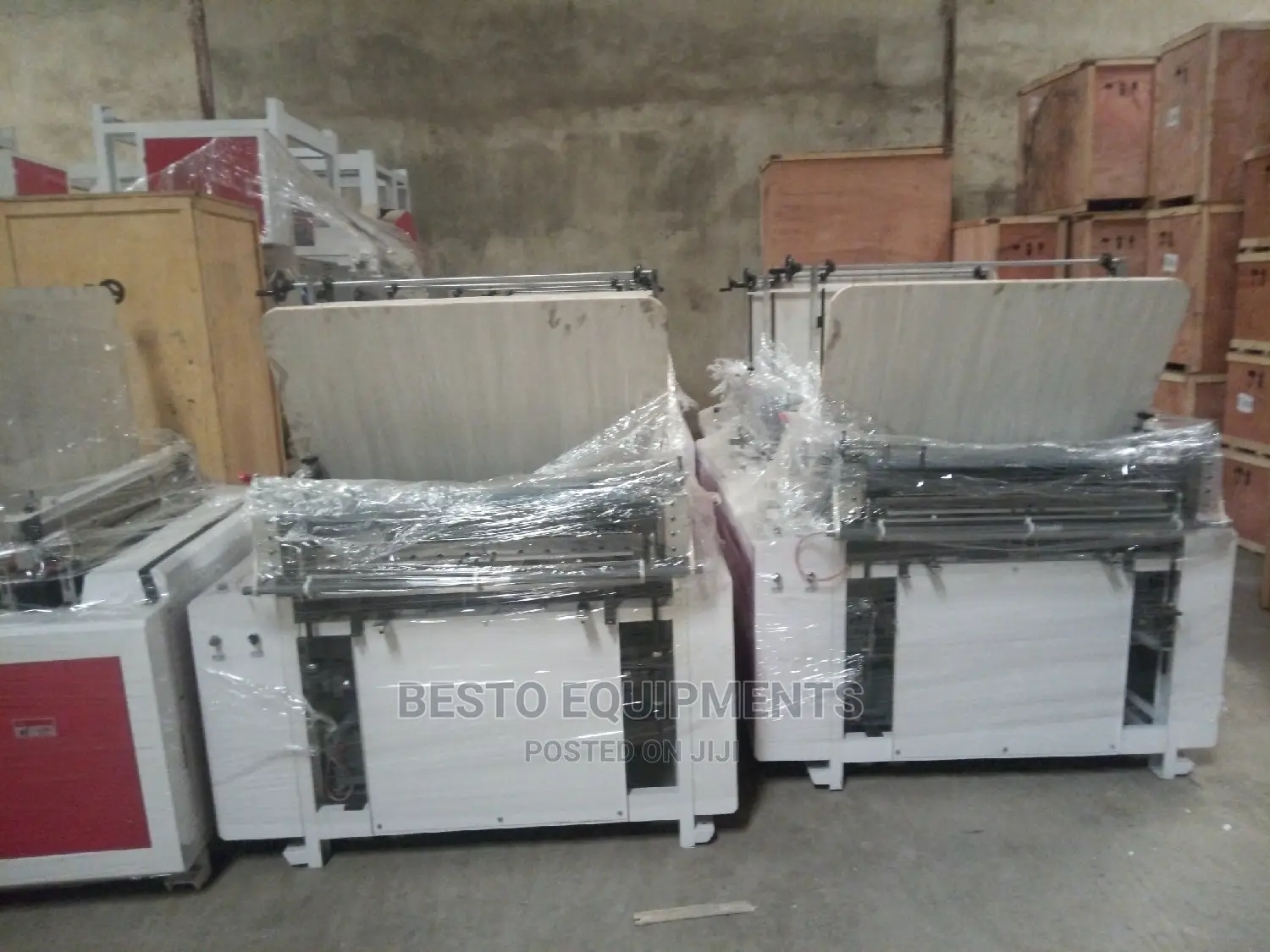 Poly Bag Making Cutting and Sealing Nylon Bag Making Machine