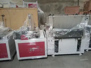 Poly Bag Making Cutting and Sealing Nylon Bag Making Machine