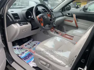 Toyota Highlander 2013 Black