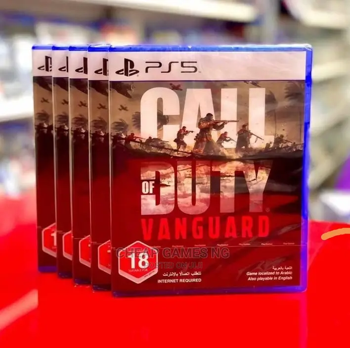 Call of Duty Vanguard Ps5