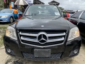 Mercedes-Benz GLK-Class 350 4MATIC 2010 Black