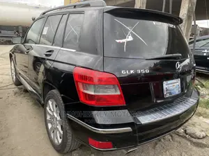 Mercedes-Benz GLK-Class 350 4MATIC 2010 Black