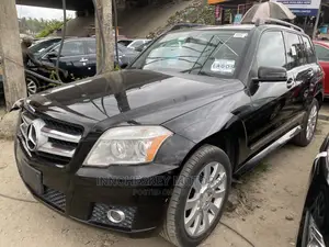 Mercedes-Benz GLK-Class 350 4MATIC 2010 Black