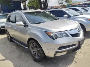 Acura MDX Technology Package SUV AWD (3.7L 6cyl 6A) 2012 Silver
