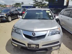 Acura MDX Technology Package SUV AWD (3.7L 6cyl 6A) 2012 Silver